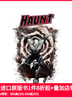 【预售】幽魂：完全典藏版 Haunt: The Complete Collection 原版英文漫画书