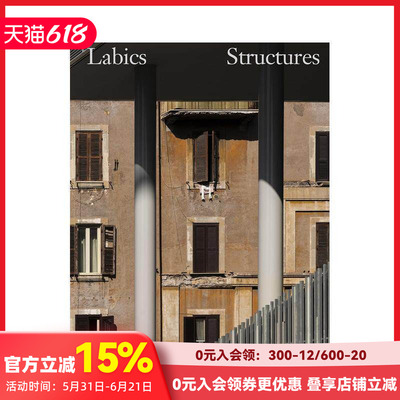 【预售】拉比克斯事务所–结构 Labics-Structures: A System of Relations 进口原版英文建筑设计艺术 善本图书