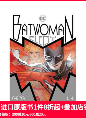 【预售】蝙蝠女侠：挽歌（新版） Batwoman: Elegy (New Edition)
