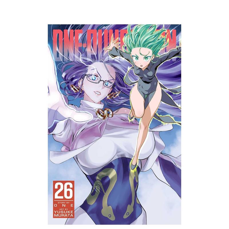 【预售】一拳超人 卷26 One-Punch Man， Vol. 26 