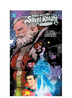【预售】(预计12月出版)蝙蝠侠?圣诞老人：沉默骑士归来 Batman - Santa Claus: Silent Knight Returns 原版英文漫画书 善本图书