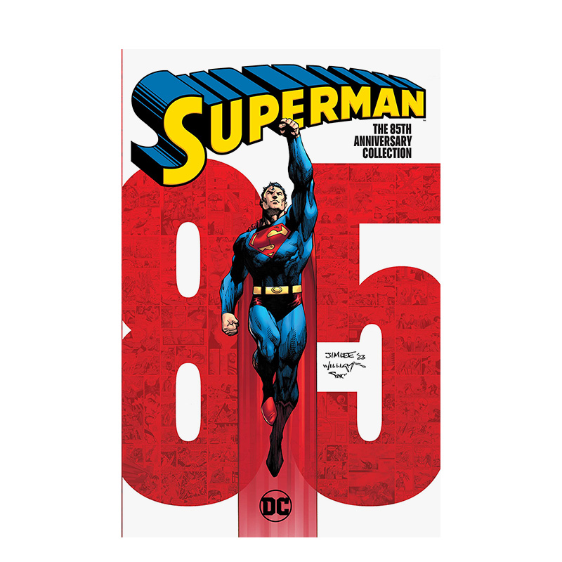 【预售】英文原版 超人 85周年纪念版 Superman 85Th An