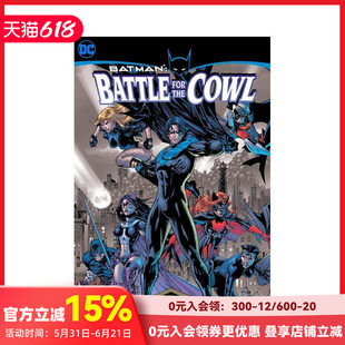 【现货】英文漫画 DC漫画蝙蝠侠之斗智斗勇 全集 Batman Battle