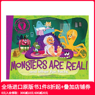 Did Know Are other fun and Monsters Real You facts 预售