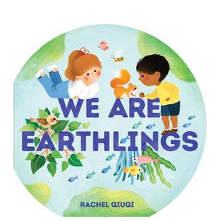 【预售】【异形书】我们在保卫地球 We Are Earthlings 原版英文儿