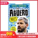 儿童英语初级桥梁书进口书 足球明星特辑：阿奎罗Sergio 现货 Superstars 英文原版 Football 6岁 Agüero Rules