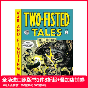 Two 预售 Fisted 原版 Volume EC档案：双拳故事 英文漫画书 The Tales Archives