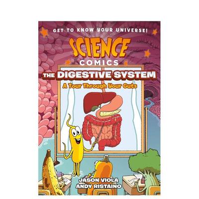 【预售】 消化系统：肠道之旅 【Science Comics】The Digestive S