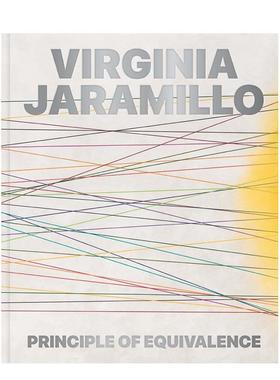 【预售】美国艺术家Virginia Jaramillo：等效原理Virginia Jaramillo: Principle of Equivalence 原版英文艺术画册画集