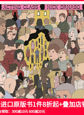 【预售】表演课  布克奖提名图像小说《Sabrina》续作 Acting Class 进口原版英文漫画书 善本图书