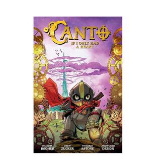 【预售】坎托 卷1:如果我有一颗心 Canto Volume 1 原版英文漫画书 艾斯纳奖提名作家 全年龄段奇幻冒险探讨人性 黑马系列
