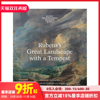 【预售】彼得·保罗·鲁本斯:暴风雨景观 Rubens‘s Great Landscape with a Tempest 原版英文艺术画册画集