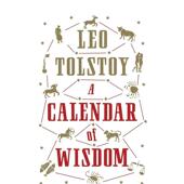 Wisdom 图书籍进口正版 Tolstoy 托尔斯泰：智慧历书 英文原版 Calendar 善本图书 预售 Classics Leo 世界文学 Alma