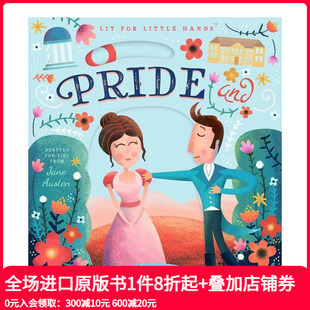 傲慢与偏见 经典 读物机关书 for 小手翻翻 Lit Littl 预售