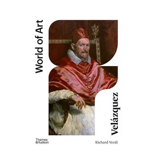 【现货】迭戈·委拉兹开斯 【World of Art】Velazquez 原版英文艺术画册画集