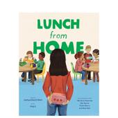预售 Home 自制午餐盒 Lunch from 进口原版 英文儿童绘本图画书