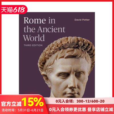 【现货】古代世界的罗马 Rome in the Ancient World 原版英文人文历史进口原版善本图书