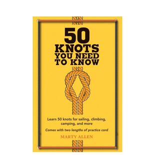 Knots You 你需要知道 预售 50个结英文原版 Know Need