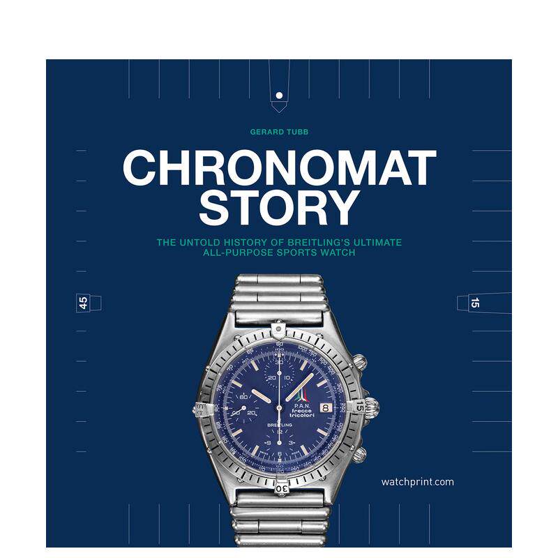 【预售】百年灵机械计时Chronomat系列腕表 Chronomat Story 原版英文珠宝首饰