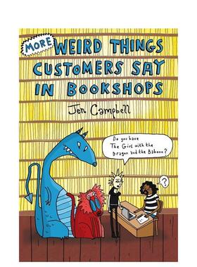 【现货】书店怪谈 More Weird Things Customers Say in Bookshops 英国电影艺术学院奖获得者Brothers McLeod 英文生活 善本图书