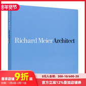 Richard Meier Volume Architect 建筑大师理查德·迈耶：Vol.8 英文原版 预售 进口建筑设计作品集 善本图书