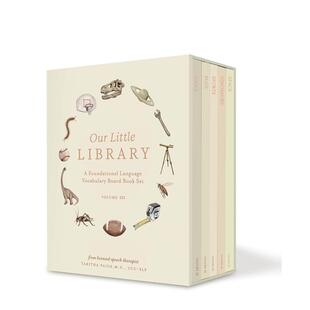 英文儿童绘本 小图书馆 Little Library Our 我们 卷三 原版 Vol. 预售