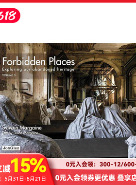 【现货】禁地-卷3 Forbidden Places Vol 3 : Exploring Our Abandoned Heritage 原版英文摄影作品集人文景观 善本图书