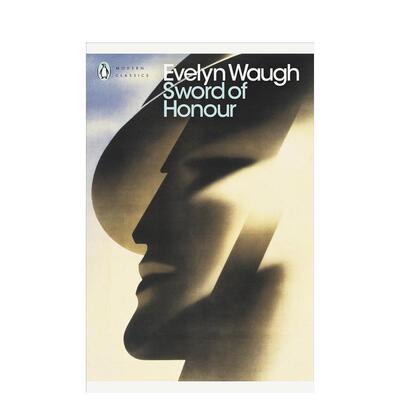 【预售】荣誉之剑（企鹅现代经典） Sword of Honour (Penguin Modern Classics) 原版英文文学小说