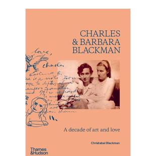 And 现货 Charles 原版 善本图书 Love Barbara 查尔斯和芭芭拉布莱克曼 Decade Blackman 英文文学传记 Art