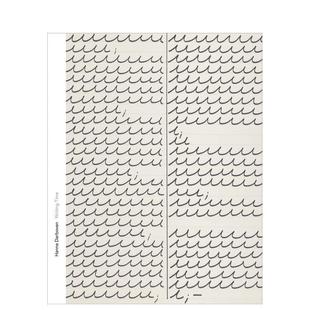 【预售】德国概念艺术家汉娜· 达波文-写就时间 Hanne Darboven--Writing Time 原版英文艺术画册画集