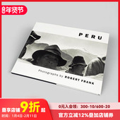 Peru英文摄影原版 图书进口书籍Robert Robert Frank 现货 罗伯特·弗兰克：秘鲁