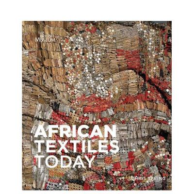 【预售】当今的非洲面料 African Textiles Today 原版英文服装设计 善本图书
