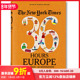 善本图书 纽约时报36小时：欧洲 现货 Europe TASCHEN Hours 旅游 NYT.36 英文原版
