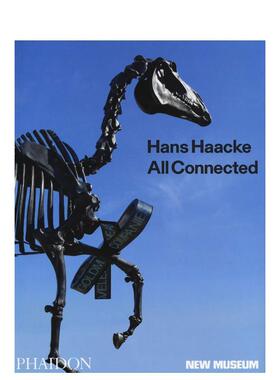 【现货】汉斯·哈克:互相关联 Hans Haacke: All Connected 原版英文艺术画册画集