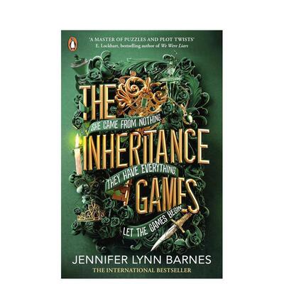【现货】继承游戏 The Inheritance Games 原版英文青少年读物