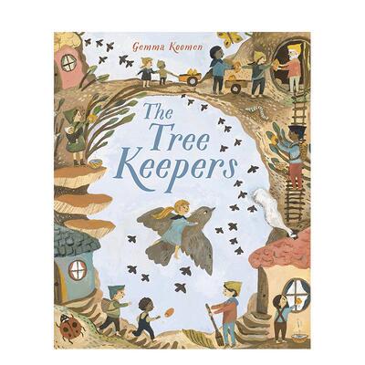 【预售】守树人 The Tree Keepers: Flock 原版英文儿童绘本 善本图书