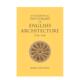 Biographical English Architecture Dictionary 英文建筑设计 预售 1540 1540–1 原版 英国建筑传记词典