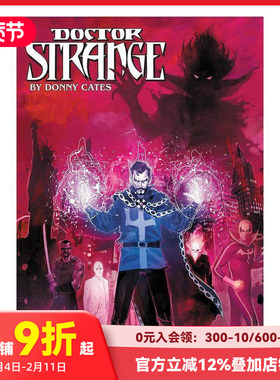 【预售】奇异博士  唐尼-凯茨著 Doctor Strange By Donny Cates 原