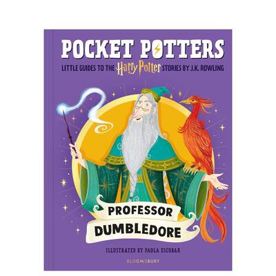 【预售】(预计2月出版)【口袋魔法师】邓布利多教授 【Pocket Potters】Professor Dumbledore 原版英文青少年读物 善本图书