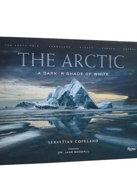 【预售】北极：白色的阴影 The Arctic:A Darker Shade of White 原版英文摄影作品集自然景观 善本图书