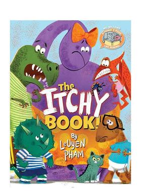 【现货】痒痒的书! The Itchy Book! 幼儿儿童趣味故事启蒙绘本 LeUyen Pham 英文原版进口 善本图书
