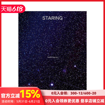 【预售】凝望黑夜：阿梅莉·布维尔 Staring into the Night:Amélie Bouvier 原版英文艺术画册画集