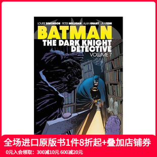 漫画 蝙蝠侠 the 预售 Dar Batman 英文原版 黑暗骑士侦探Vol.
