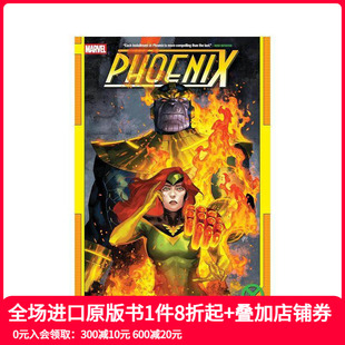 原版 漫威漫画 卷2：宇宙升华 Cosmic Vol. 凤凰女 Phoenix 英文漫画书 Ascent 预售