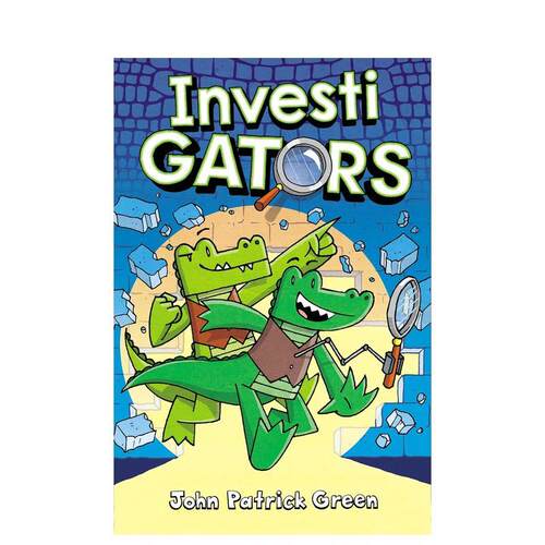 鳄鱼侦探小队 Investig