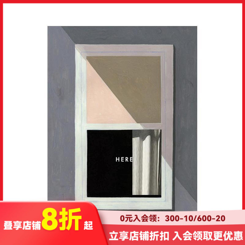 【现货】&ldquo;漫画中的奥斯卡&rdquo;法国安古兰漫画大奖 在这里Here 英文原版漫画绘本 房间背后的含义 空间故事 善本图书