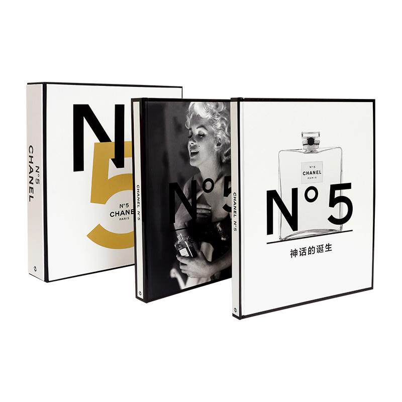 【现货】香奈儿 5号（中文版） Chanel No. 5 (Chinese Edn.) 原版英文时尚设计 善本图书