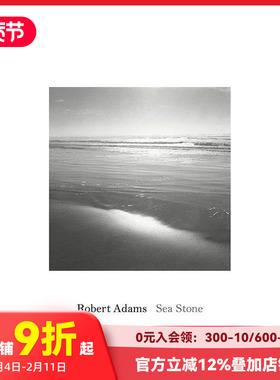 【预售】罗伯特·亚当斯：海石 Robert Adams: Sea Stone 英文原版进口摄影集 自然风景艺术画册画集照片 善本图书