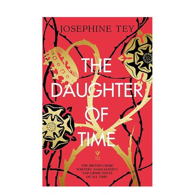 【现货】时间的女儿 The Daughter of Time 原版英文文学小说