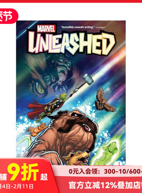 【预售】英文漫画 漫威 UNLEASHED MARVEL UNLEASHED 英文原版进口